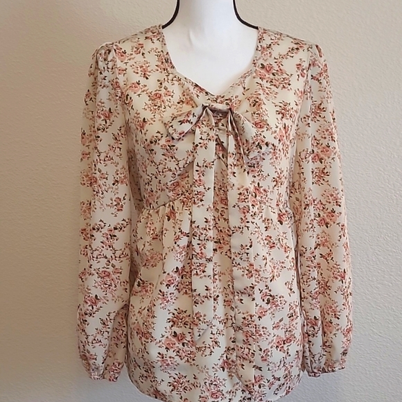 Source Unknown Tops - Dressy Summer Blouse M